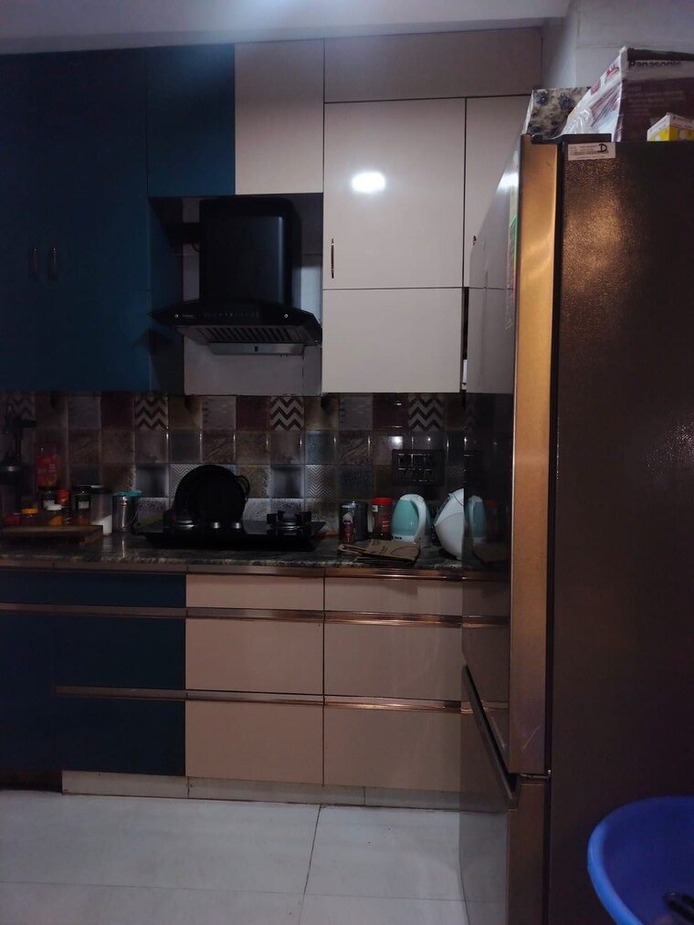 Kitchen, molarband 2 Bedroom 516 Sq.Ft. Apartment In Molarband Delhi 9661993
