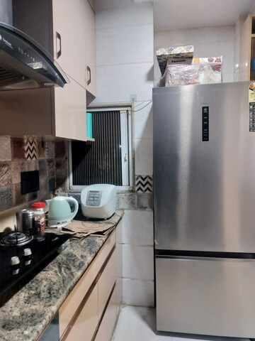 Kitchen in 2 BHK Apartment at Molarband – for Rent