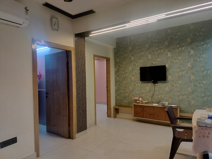 Living Room, molarband 2 Bedroom 516 Sq.Ft. Apartment In Molarband Delhi 9661993