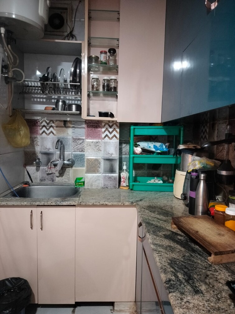 Kitchen, molarband 2 Bedroom 516 Sq.Ft. Apartment In Molarband Delhi 9661993