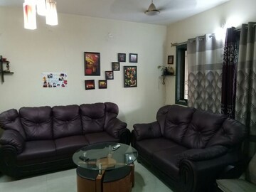 Living Room in 3 BHK Apartment at Vyas Ranjeet Heights, Rambaug Colony – for Rent