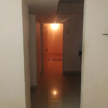 Building Lobby in 1 BHK Apartment at New Mhada Tower, Malad West – for Rent