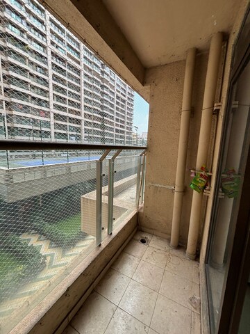 Balcony in 3 BHK Apartment at K Raheja Vistas, Powai – for Rent