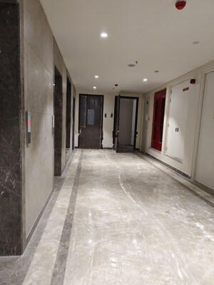 Building Lobby in 3 BHK Apartment at Kalpataru Magnus, Bandra East – for Rent