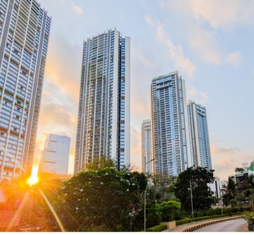 3 BHK Apartment – Exterior View View at Oberoi Realty Exquisite, Goregaon East - for Sale