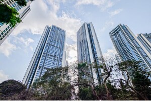 3 BHK Apartment – Exterior View View at Oberoi Realty Exquisite, Goregaon East - for Sale