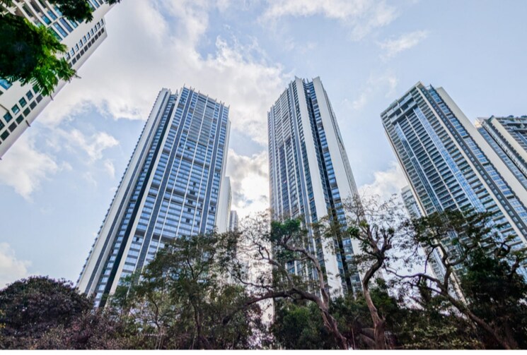 Exterior View, oberoi-realty-exquisite 3 Bedroom 1300 Sq.Ft. Apartment In Goregaon East Mumbai 9662021