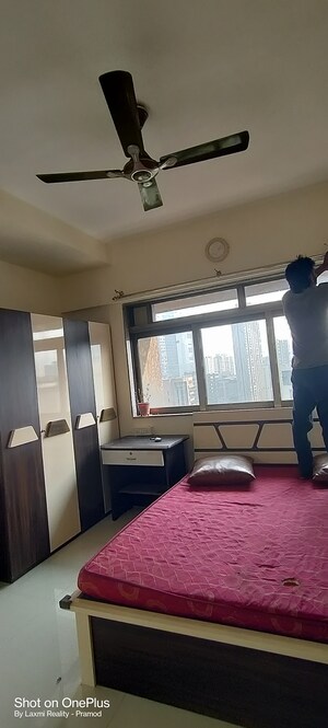 Living Room in 3 BHK Apartment at Darshan Rico, Lower Parel – for Rent