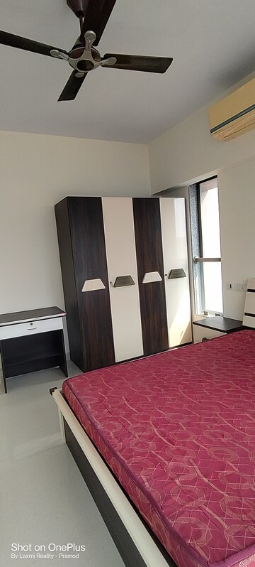 Bedroom in 3 BHK Apartment at Darshan Rico, Lower Parel – for Rent
