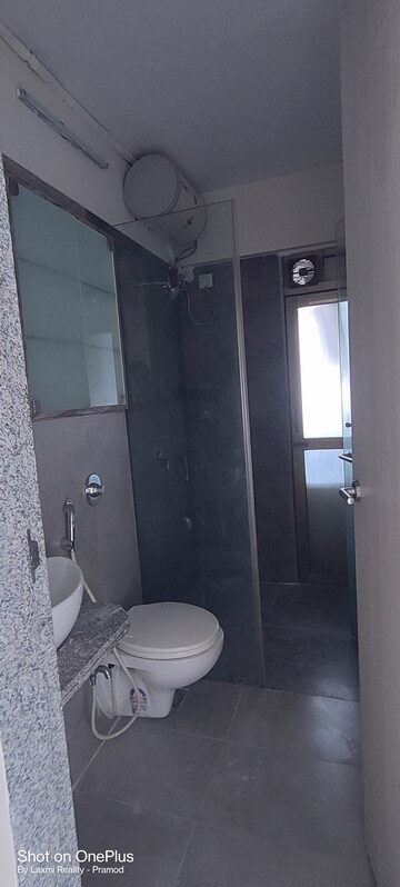 Bathroom in 3 BHK Apartment at Darshan Rico, Lower Parel – for Rent