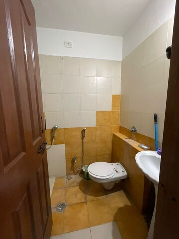 Bathroom in 3 BHK Apartment at RK Lunkad Nisarg Nirmiti, Pimple Saudagar – for Sale