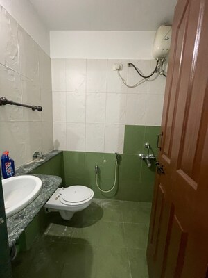 Bathroom in 3 BHK Apartment at RK Lunkad Nisarg Nirmiti, Pimple Saudagar – for Sale