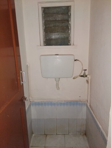 Bathroom in 1 RK Apartment at Malad West – for Rent