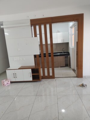 Kitchen in 3 BHK Apartment at Omaxe Residency II, Gomti Nagar – for Rent