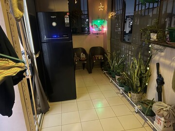 Balcony in 2 BHK Apartment at Ajnara Le Garden, Sector 16b Greater Noida – for Sale