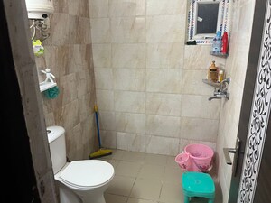 Bathroom in 2 BHK Apartment at Ajnara Le Garden, Sector 16b Greater Noida – for Sale