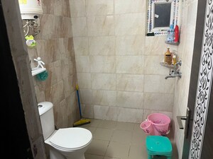 Bathroom in 2 BHK Apartment at Ajnara Le Garden, Sector 16b Greater Noida – for Sale