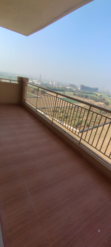 Balcony in 2 BHK Apartment at Ansal Highland Park, Sector 103 – for Rent