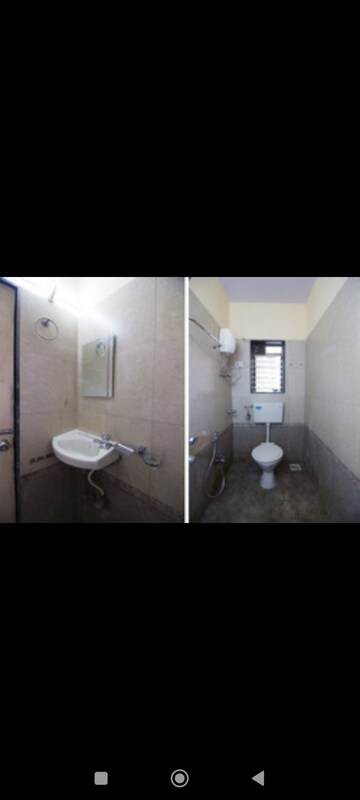 Bathroom in  Pg at Kandivali West – for Rent