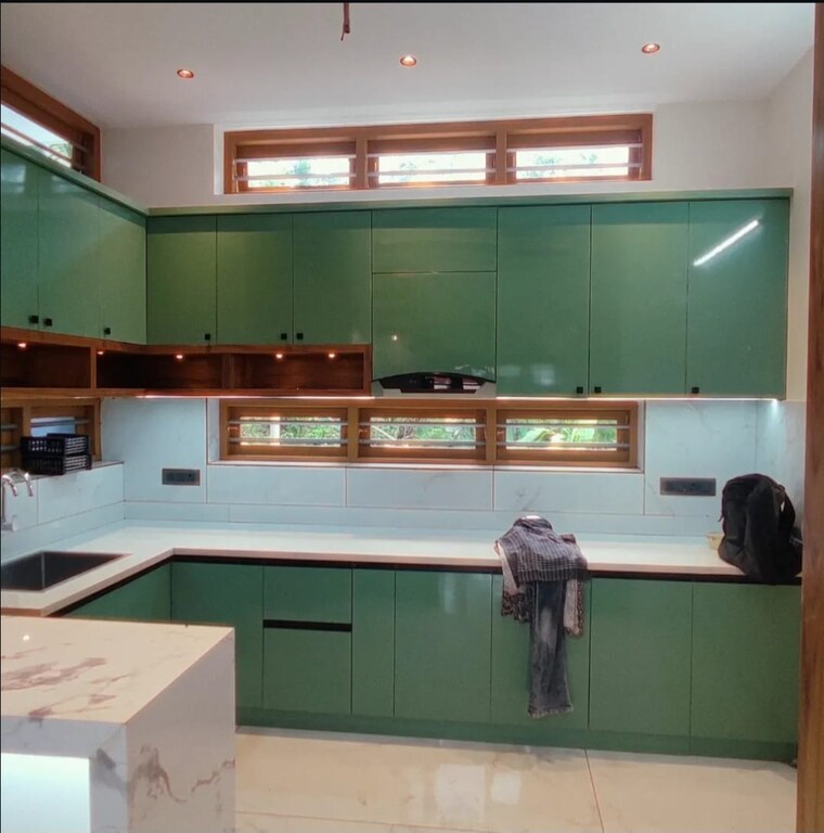 Kitchen, ottapalam 3 Bedroom 1180 Sq.Ft. Villa In Ottapalam Palakkad 9662052