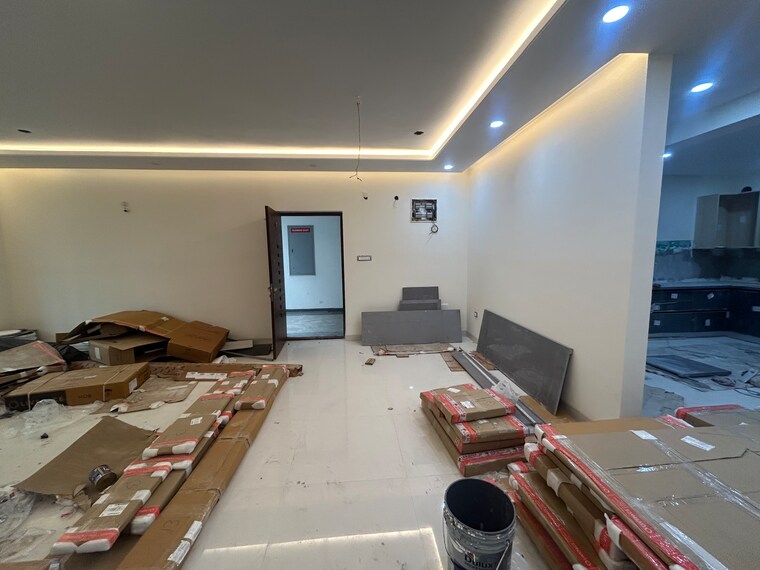 Kitchen, eipl-apila 3 Bedroom 2240 Sq.Ft. Apartment In Gandipet Hyderabad 9662054