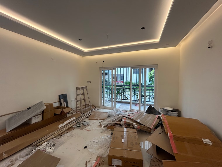 Living Room, eipl-apila 3 Bedroom 2240 Sq.Ft. Apartment In Gandipet Hyderabad 9662054