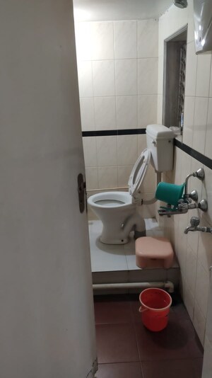 Bathroom in 3 BHK Apartment at Bavdhan – for Rent