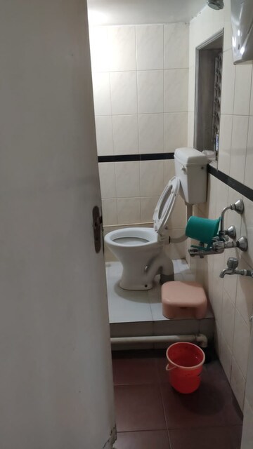 Bathroom in 3 BHK Apartment at Bavdhan – for Rent