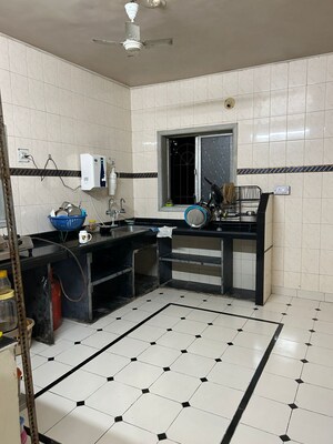 Kitchen in 3 BHK Apartment at Bavdhan – for Rent