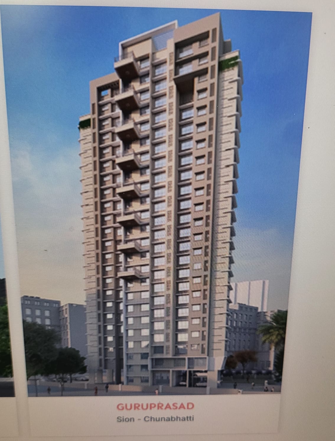 Exterior View, chunabhatti 2 Bedroom 700 Sq.Ft. Apartment In Chunabhatti Mumbai 9662060