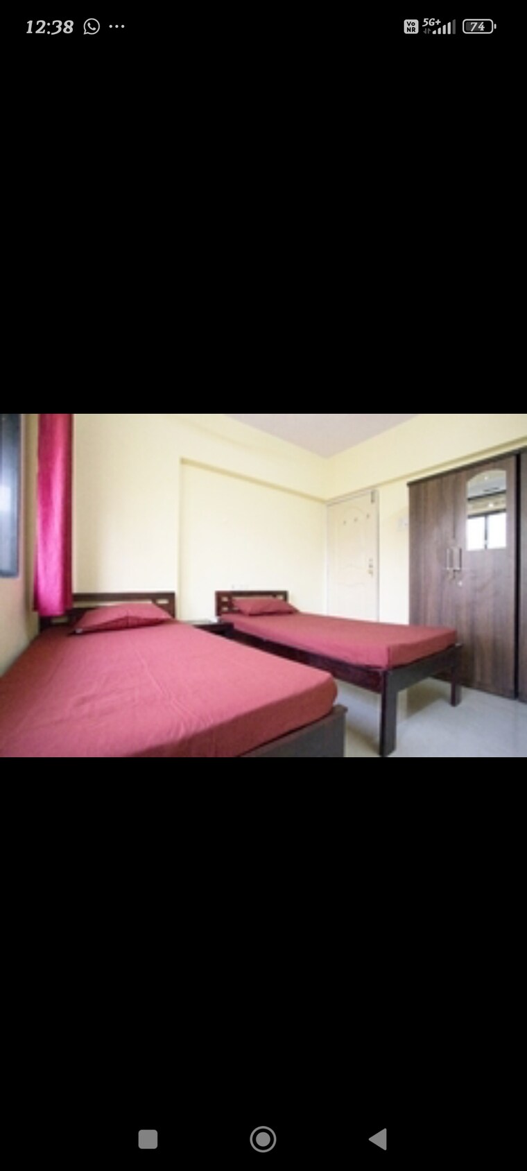 Room, malad west Pg For Girls In Malad West 9662077