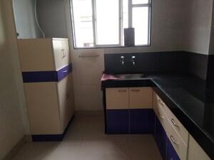 Kitchen in 1 BHK Apartment at Dhayari – for Rent