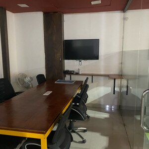 Team Area in  Office Space at Universal Trade Tower, Sispal Vihar – for Rent