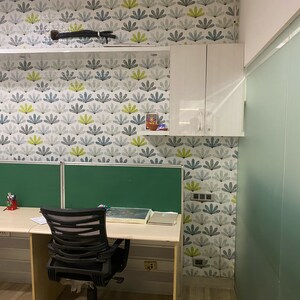 Team Area in  Office Space at Universal Trade Tower, Sispal Vihar – for Rent