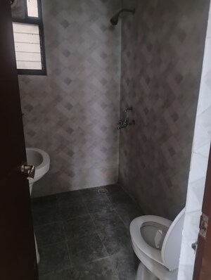 Bathroom in 3 BHK Apartment at Omaxe Residency, Gomti Nagar – for Rent