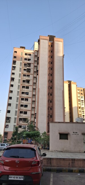 1 BHK Apartment For Rent in Megh Malhar Co-op Housing Society, Ghansoli