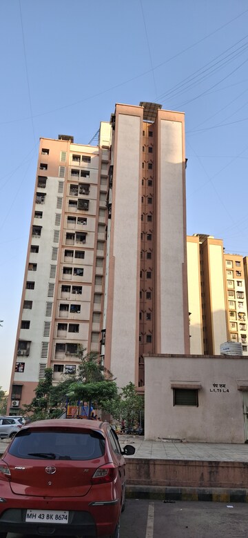 1 BHK Apartment For Rent in Megh Malhar Co-op Housing Society, Ghansoli