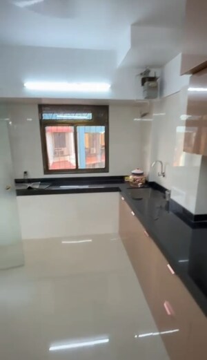 Kitchen in 3 BHK Apartment at Andheri West – for Rent