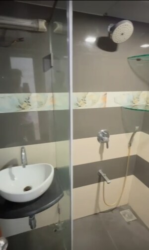 Bathroom in 3 BHK Apartment at Andheri West – for Rent