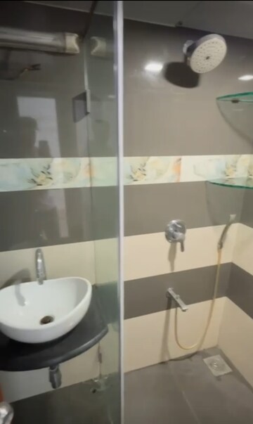Bathroom in 3 BHK Apartment at Andheri West – for Rent