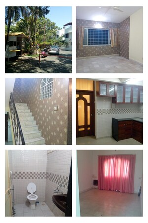 3 BHK Apartment – Exterior View View at Bavdhan - for Rent