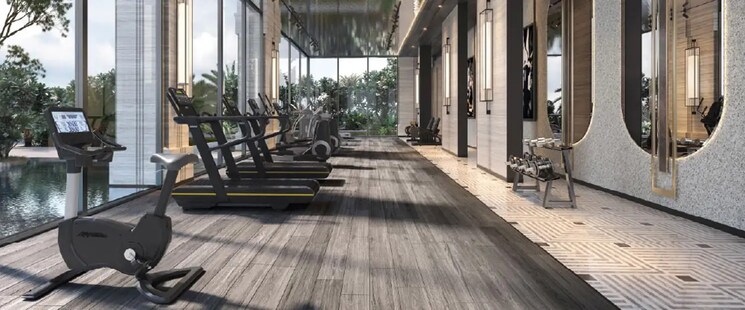 Gym, raheja-imperia 4 Bedroom 2000 Sq.Ft. Apartment In Worli Mumbai 9662084