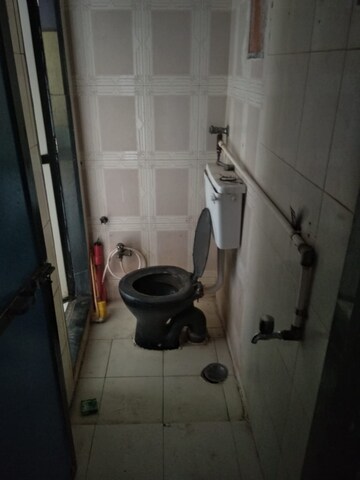 Bathroom in 1 RK Apartment at Malad West – for Rent