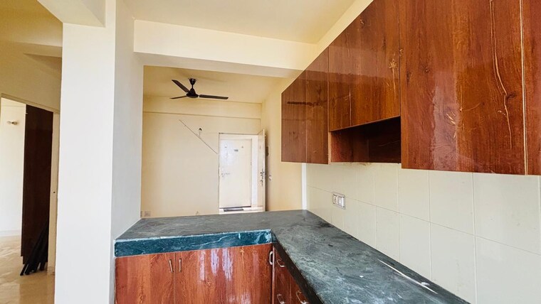 Kitchen, conscient-habitat 2 Bedroom 484 Sq.Ft. Apartment In Sector 99a Gurgaon 9662096