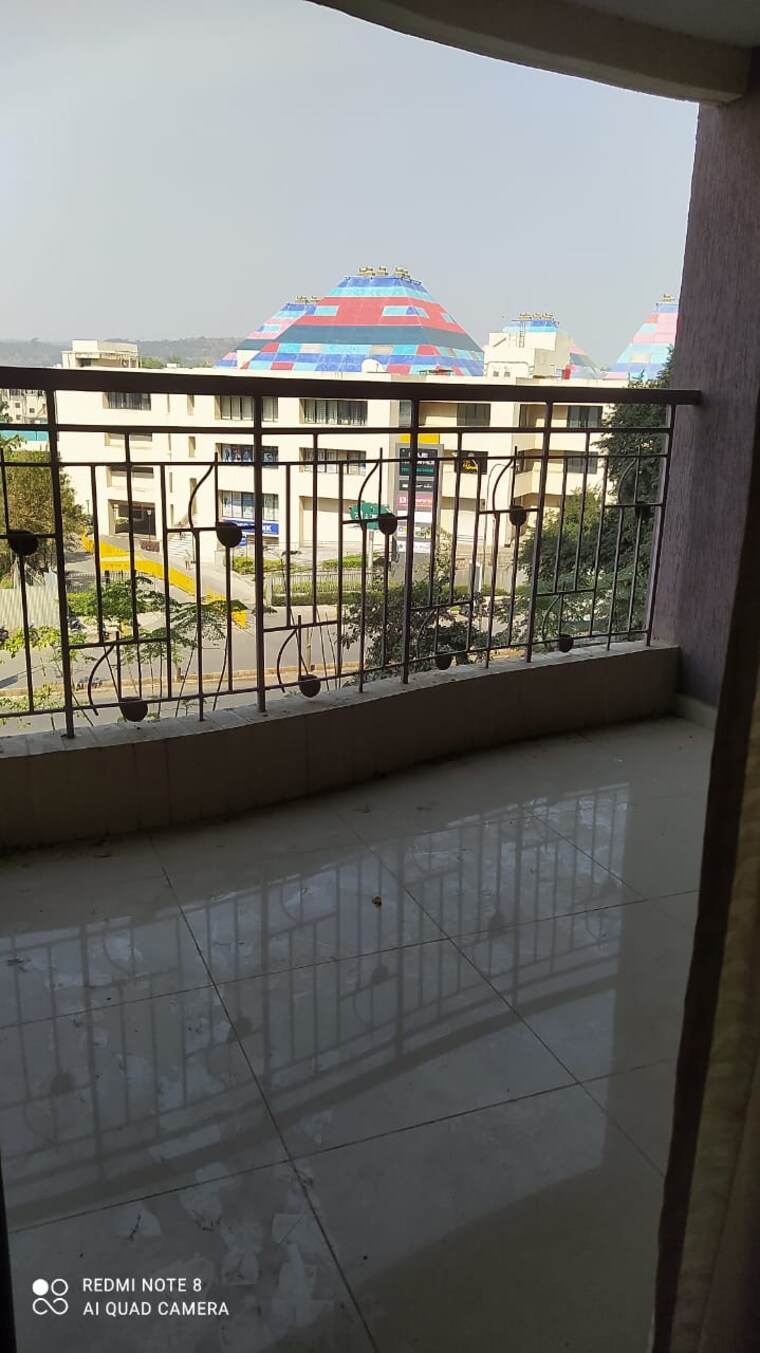Balcony, nanded-asawari 2 Bedroom 973 Sq.Ft. Apartment In Nanded Pune 9662086