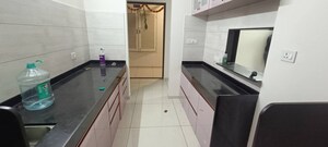Kitchen in 1 BHK Apartment at Yashwin Orrizonte, Kharadi – for Rent