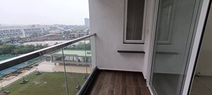 Balcony in 1 BHK Apartment at Yashwin Orrizonte, Kharadi – for Rent