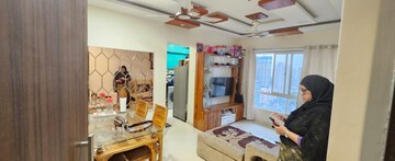 Living Room in 1 BHK Apartment at Lotus Residency Goregaon West, Goregaon West – for Rent