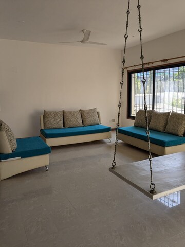 Living Room in 4 BHK Villa at Bavdhan – for Rent