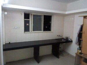 Kitchen in 1 RK Apartment at Kothrud – for Rent